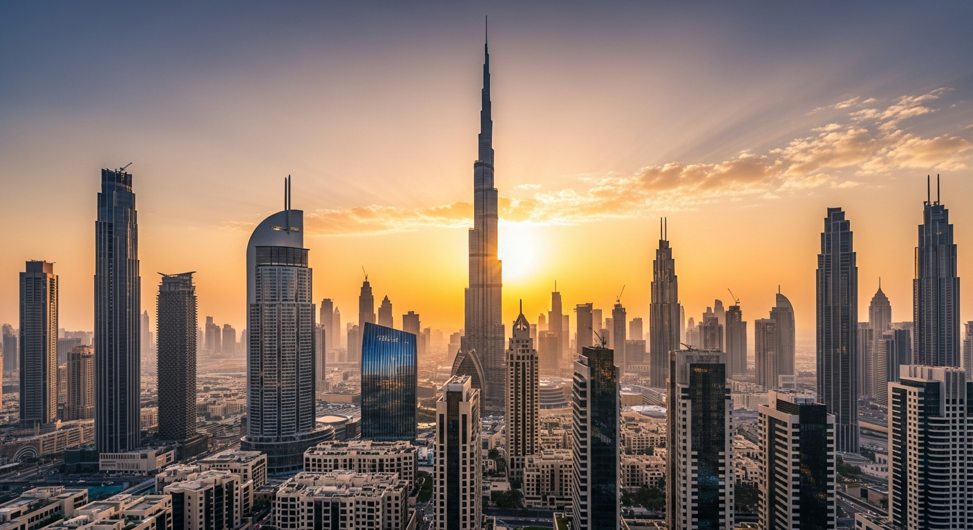 Dubai Skyline