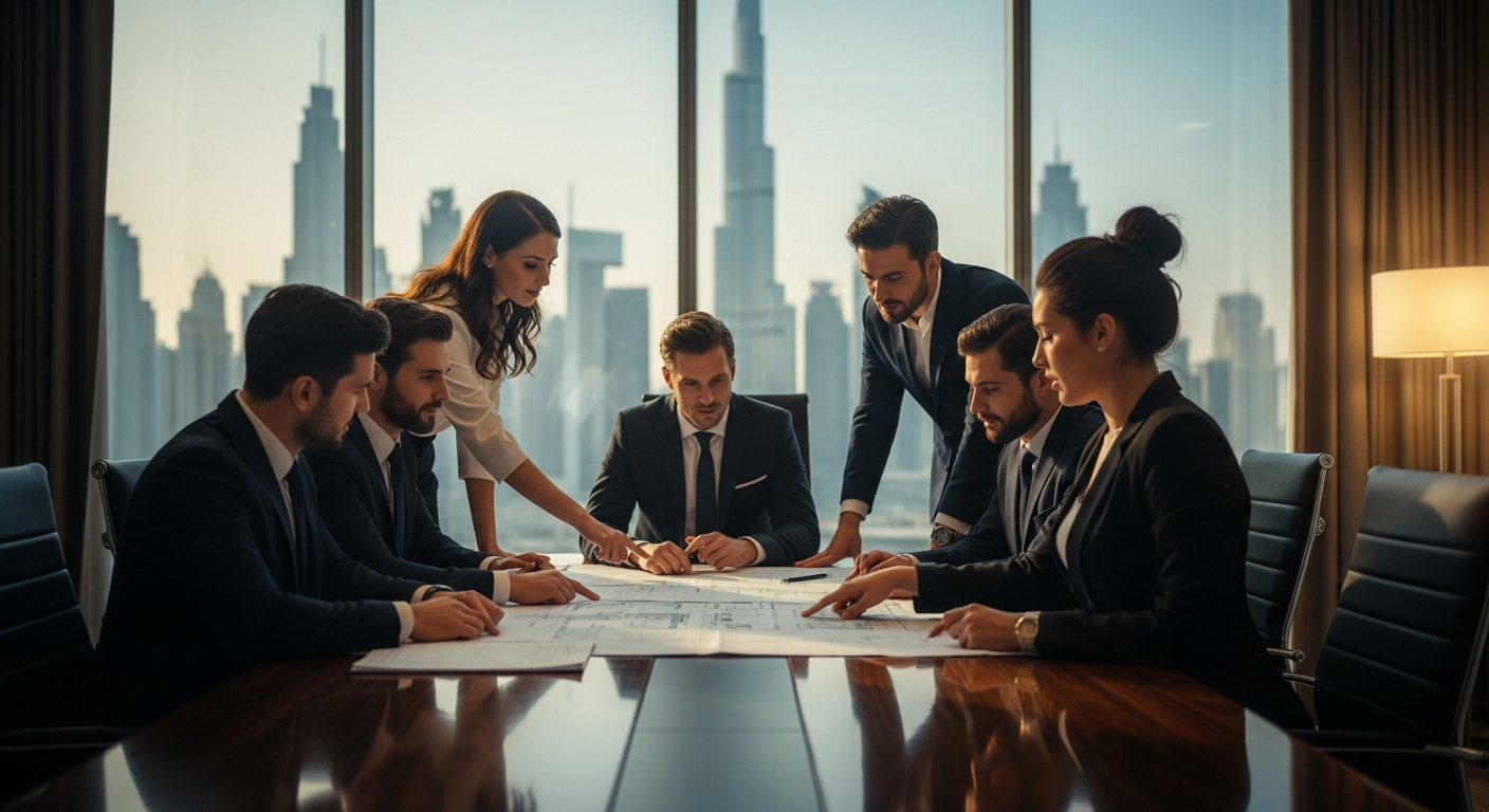 A Square Team Meeting